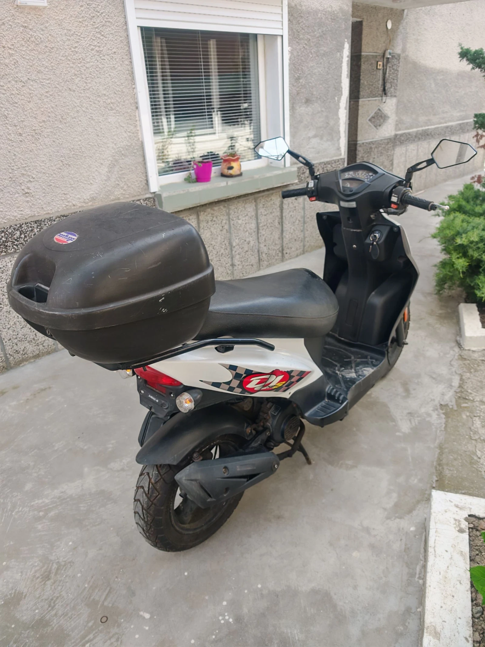 Kymco DJ, снимка 2 - Мотоциклети и мототехника - 54431643