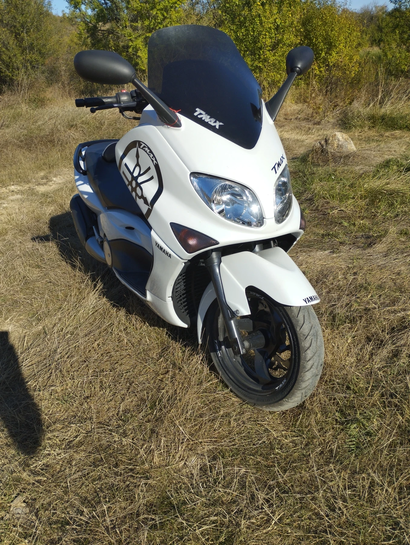 Yamaha T-max, снимка 5 - Мотоциклети и мототехника - 55182189