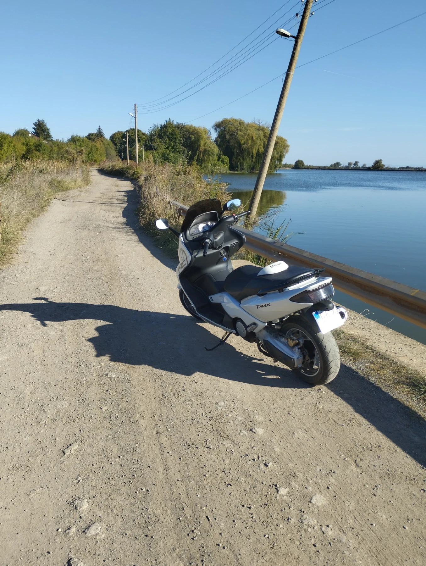 Yamaha T-max, снимка 10 - Мотоциклети и мототехника - 55182189