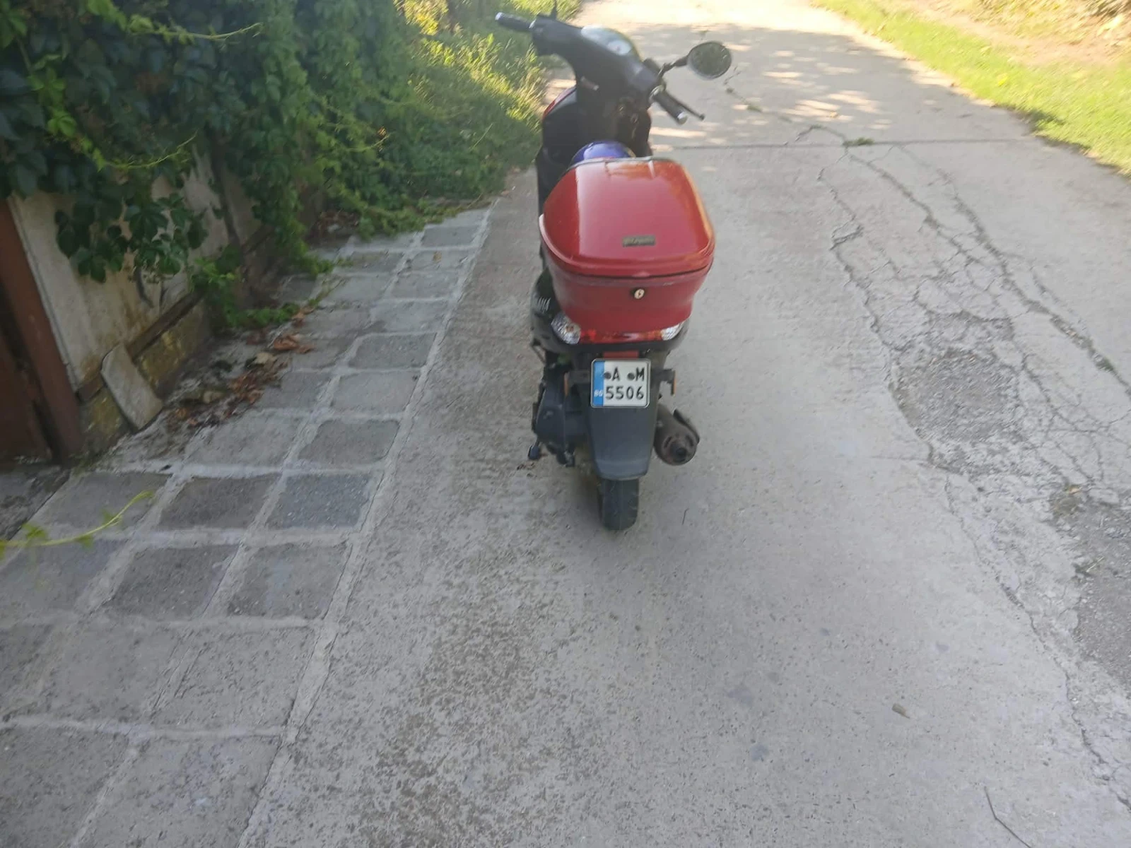 Lifan Matrix 49, снимка 2 - Мотоциклети и мототехника - 55494056