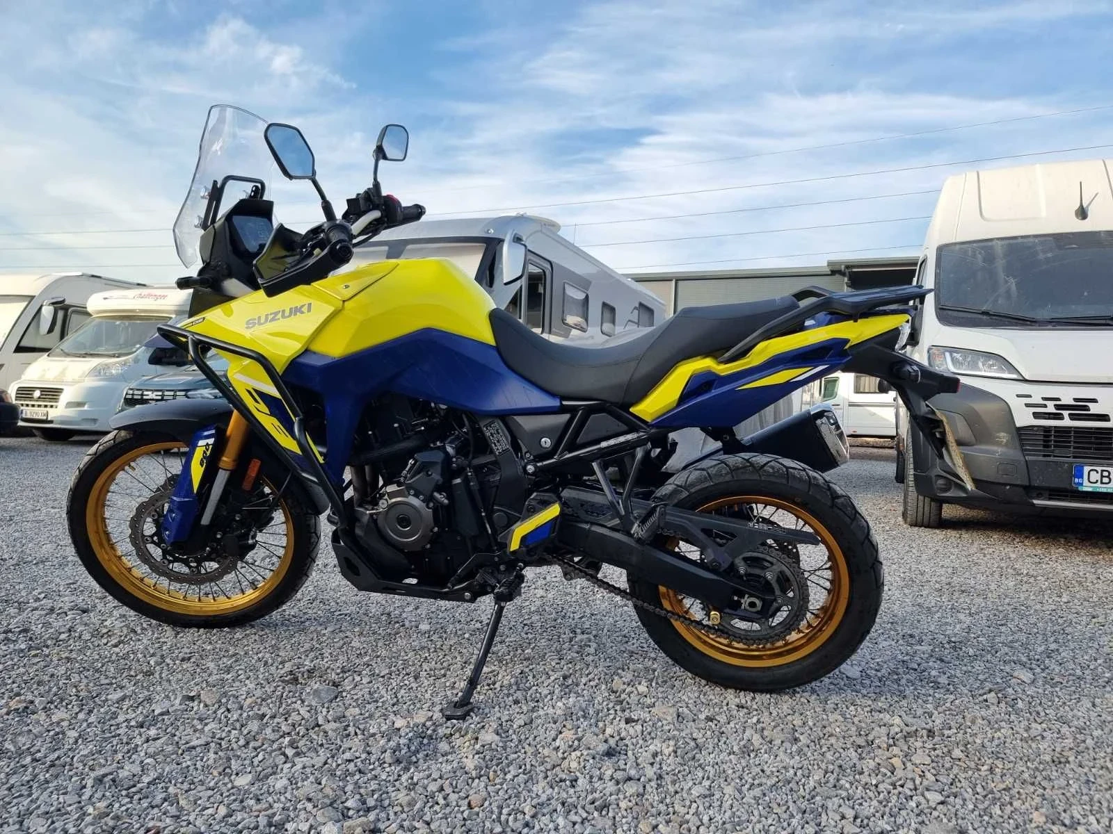 Suzuki V-strom 800DE, снимка 4 - Мотоциклети и мототехника - 56411677