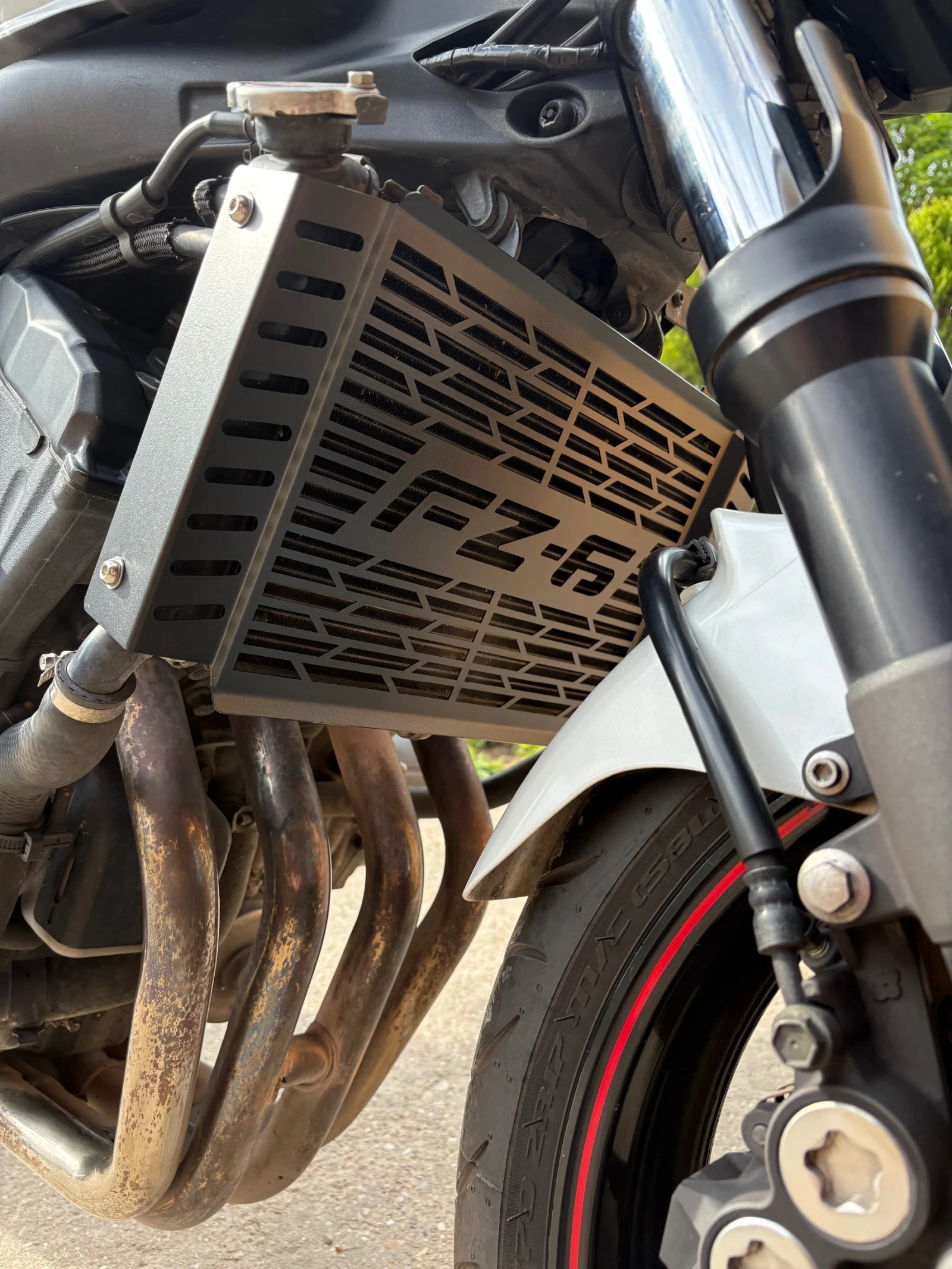 Yamaha FZ6, снимка 8 - Мотоциклети и мототехника - 56598991