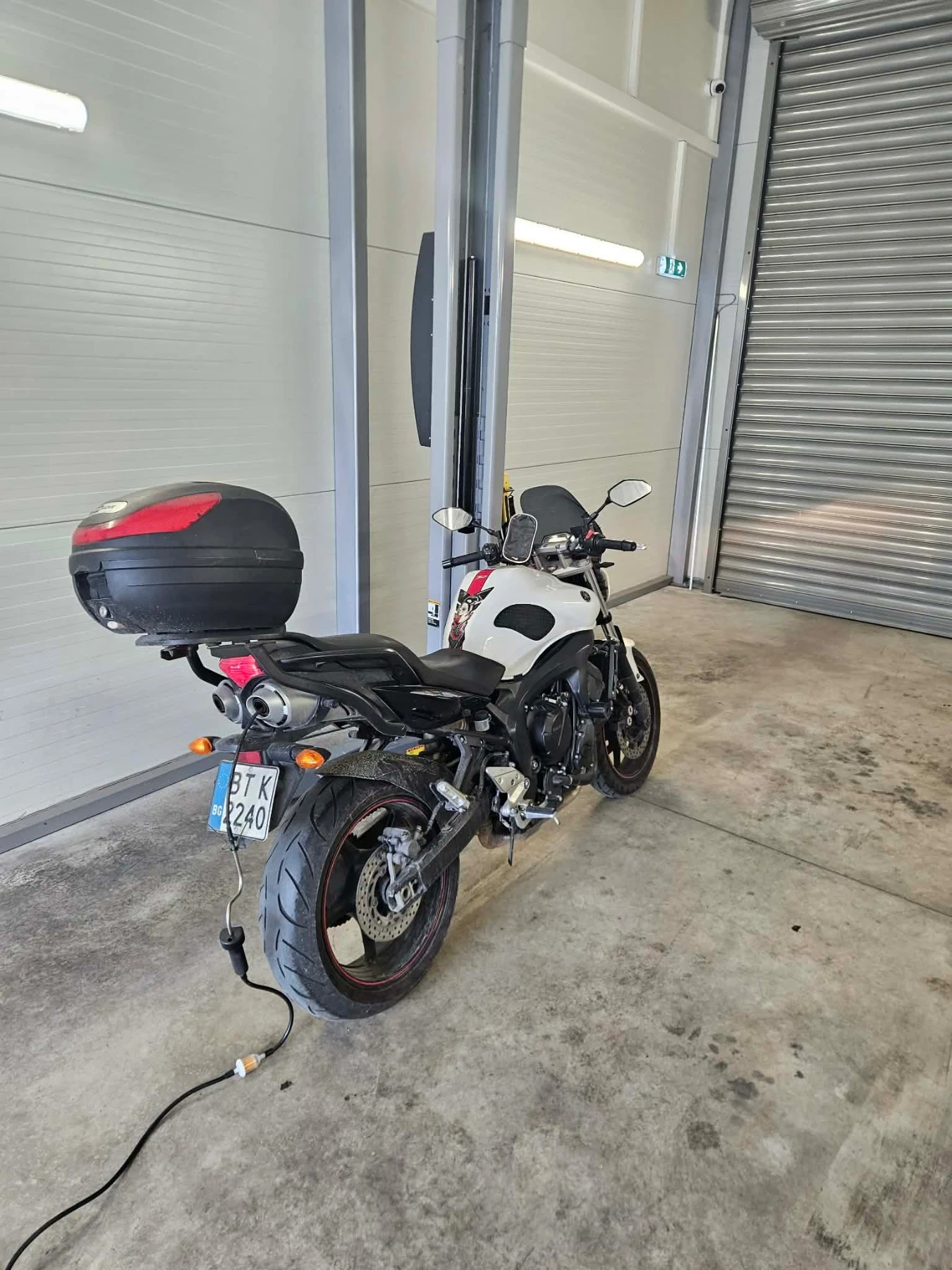 Yamaha FZ6, снимка 3 - Мотоциклети и мототехника - 56598991