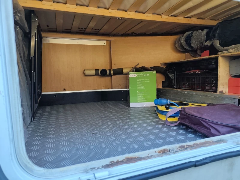 Кемпер Hobby 600, снимка 5 - Каравани и кемпери - 53446871