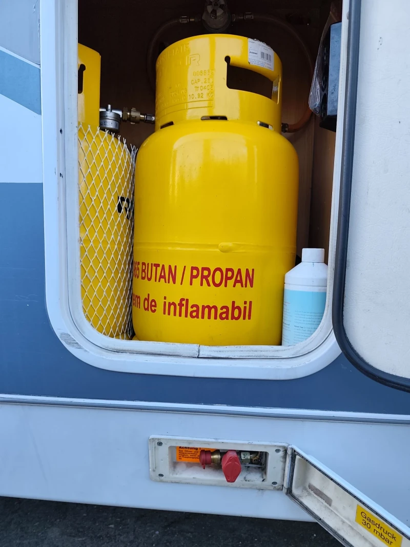 Кемпер Hobby 600, снимка 6 - Каравани и кемпери - 53446871