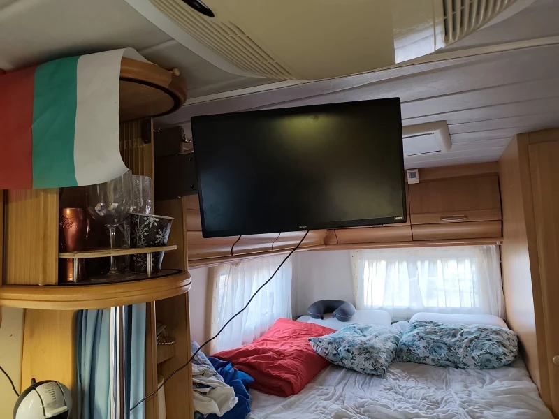 Кемпер Hobby 600, снимка 12 - Каравани и кемпери - 53446871