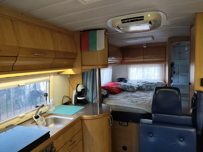 Кемпер Hobby 600, снимка 8 - Каравани и кемпери - 53446871