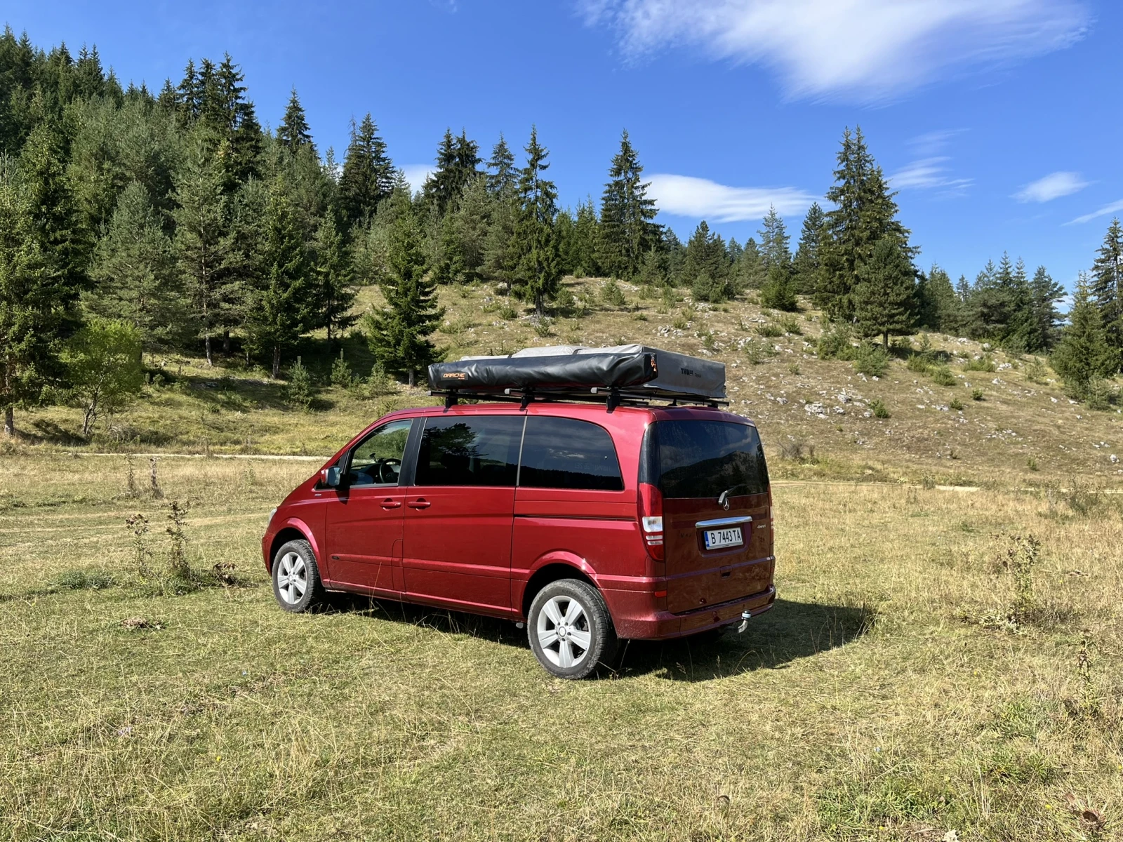 Кемпер Mercedes-Benz Viano 4x4 - изображение 9