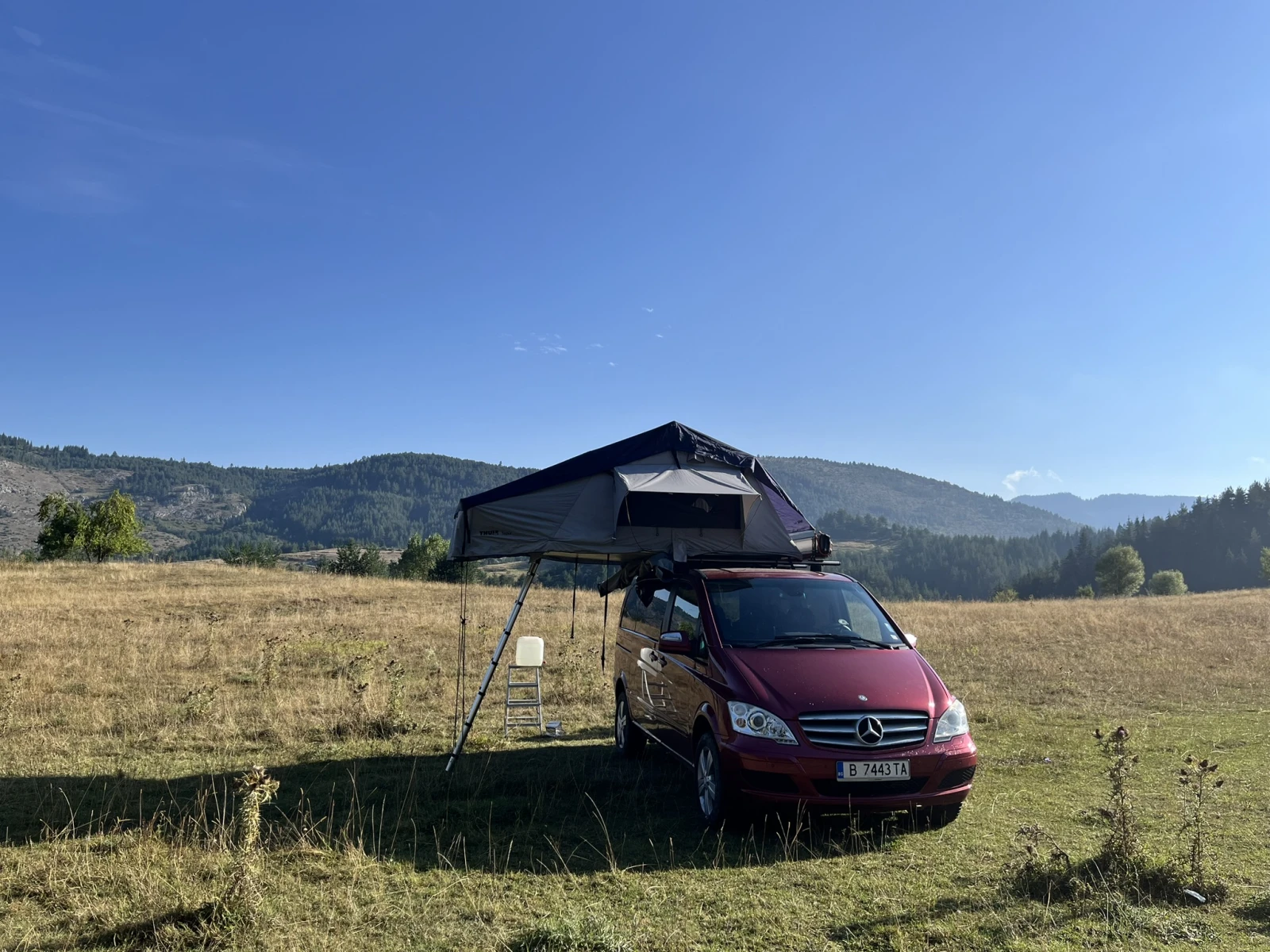 Кемпер Mercedes-Benz Viano 4x4 - изображение 3