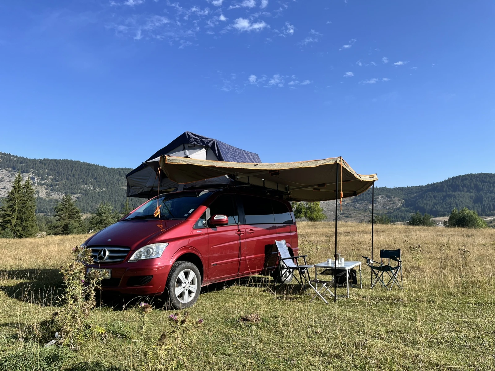 Кемпер Mercedes-Benz Viano 4x4 - изображение 4