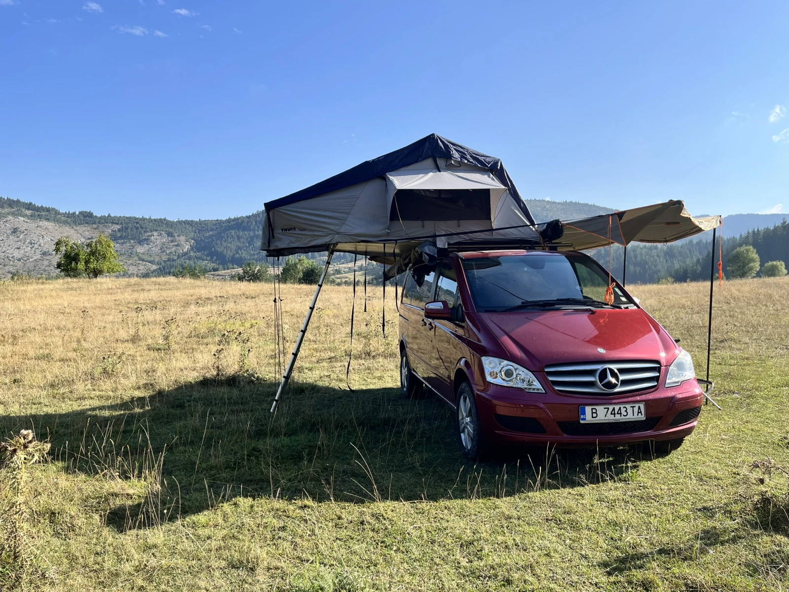 Кемпер Mercedes-Benz Viano 4x4 - изображение 5