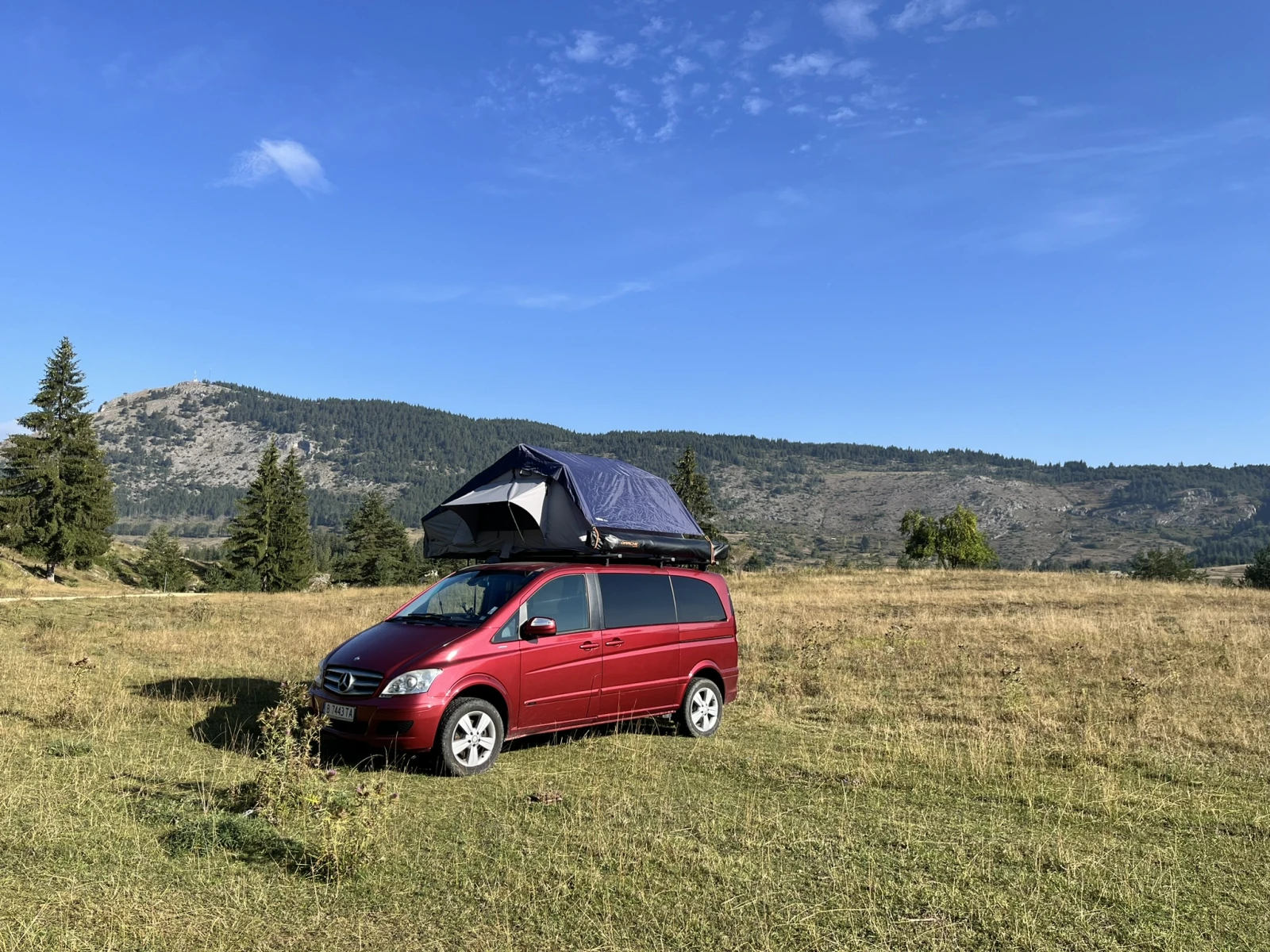 Кемпер Mercedes-Benz Viano 4x4 - изображение 2