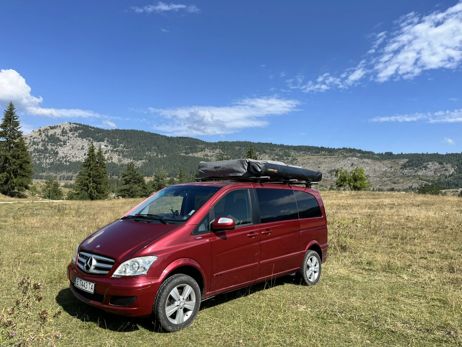 Кемпер Mercedes-Benz Viano 4x4 - изображение 8