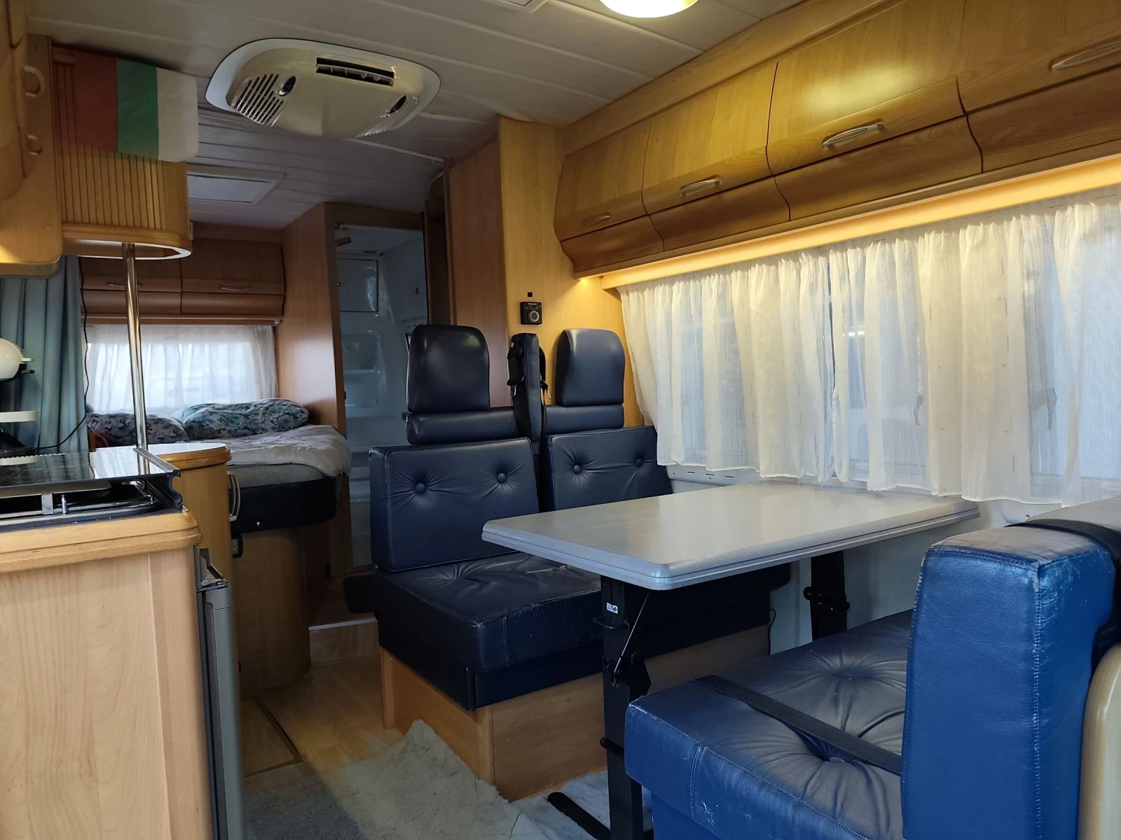 Кемпер Hobby 600 - изображение 7