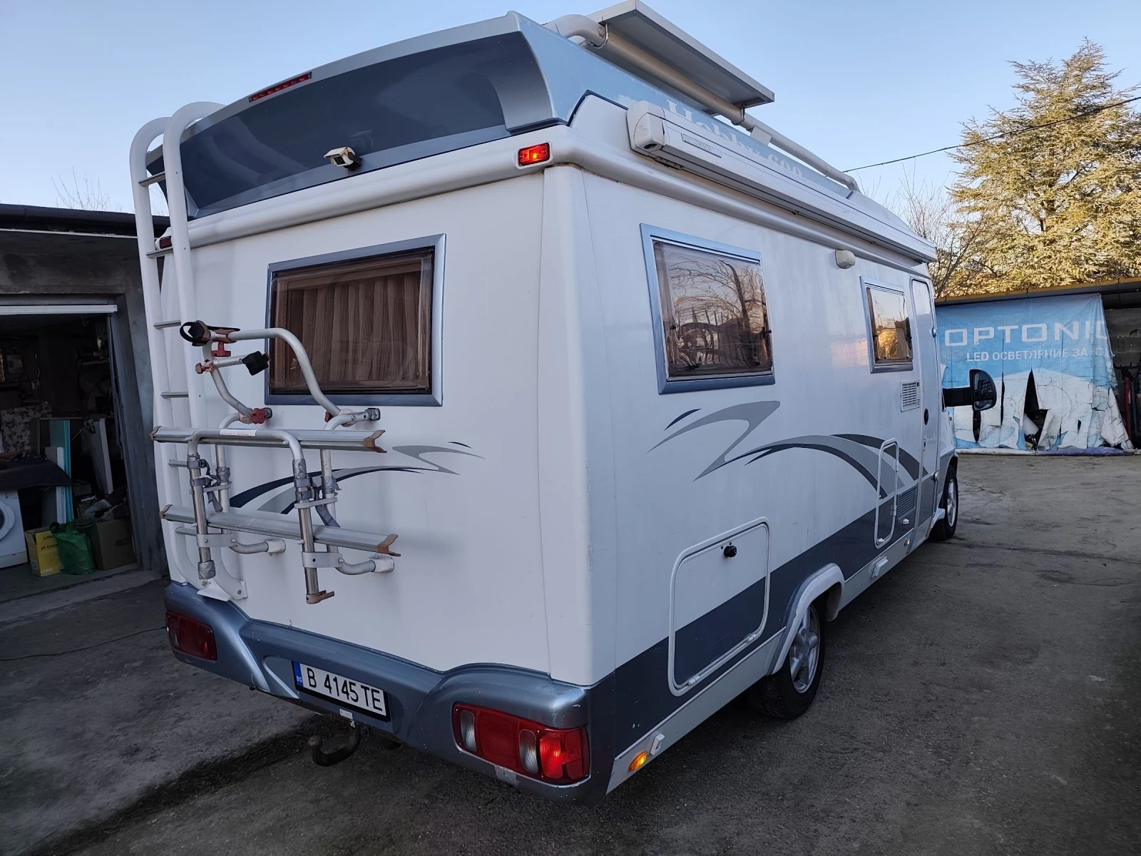 Кемпер Hobby 600 - изображение 4