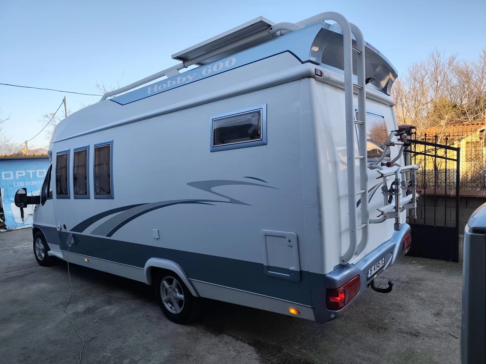 Кемпер Hobby 600 - изображение 3