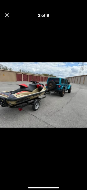 Джет Bombardier Sea Doo RXPX 325, снимка 2 - Воден транспорт - 53432961