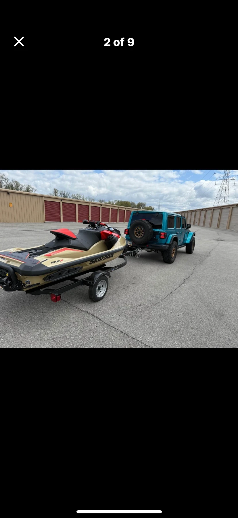 Джет Bombardier Sea Doo RXPX 325 - изображение 2