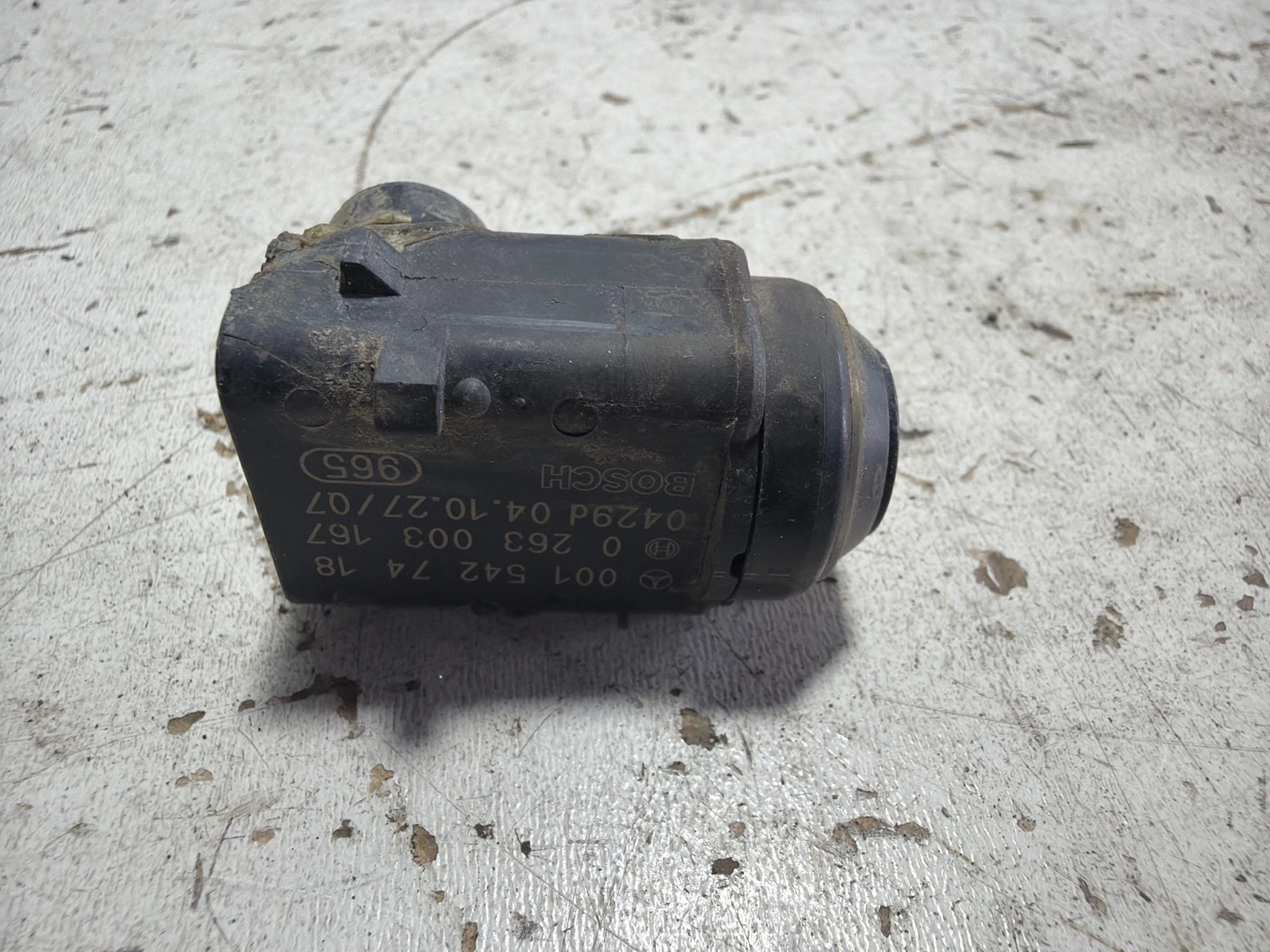 датчик за парктроник графит 0015427418 0263003167 Mercedes CLS