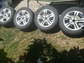 Гуми с джанти Gislaved 235/55R17, снимка 1