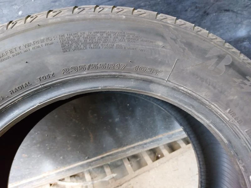 Гуми Летни 235/55R17, снимка 7 - Гуми и джанти - 37110566