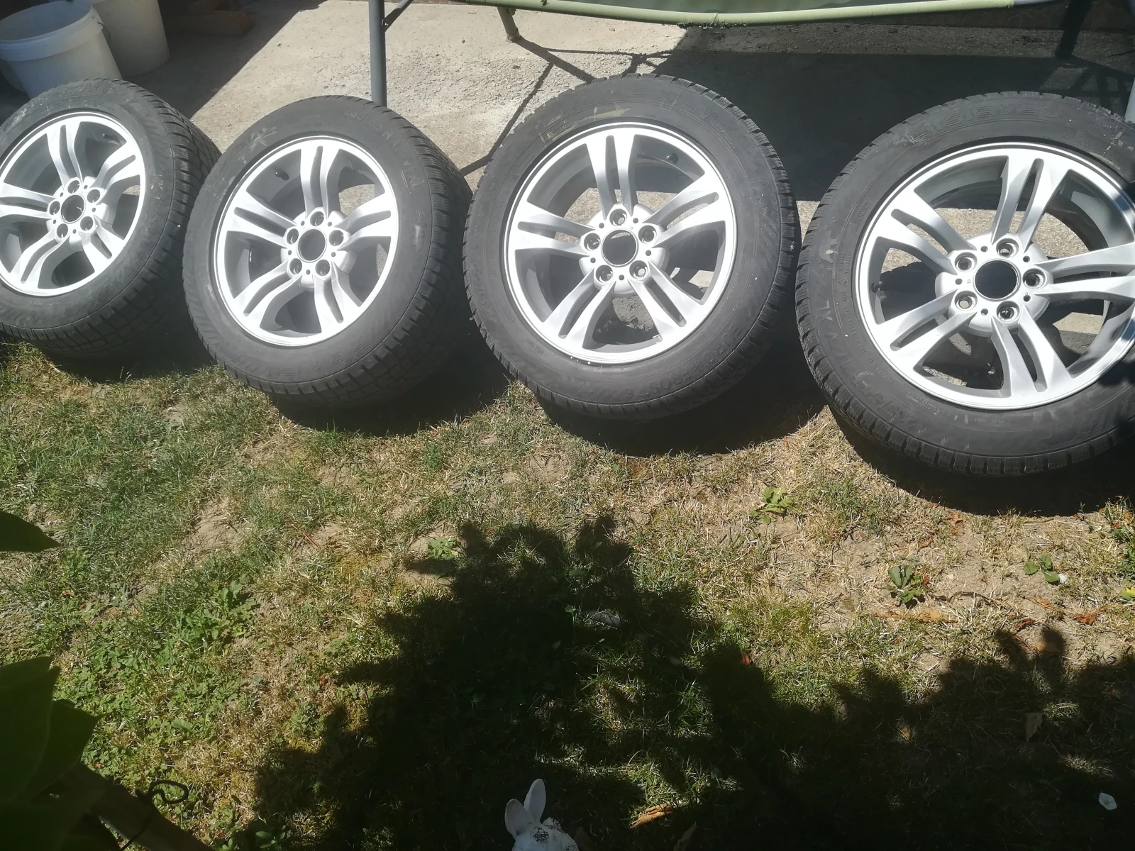 Гуми с джанти Gislaved 235/55R17