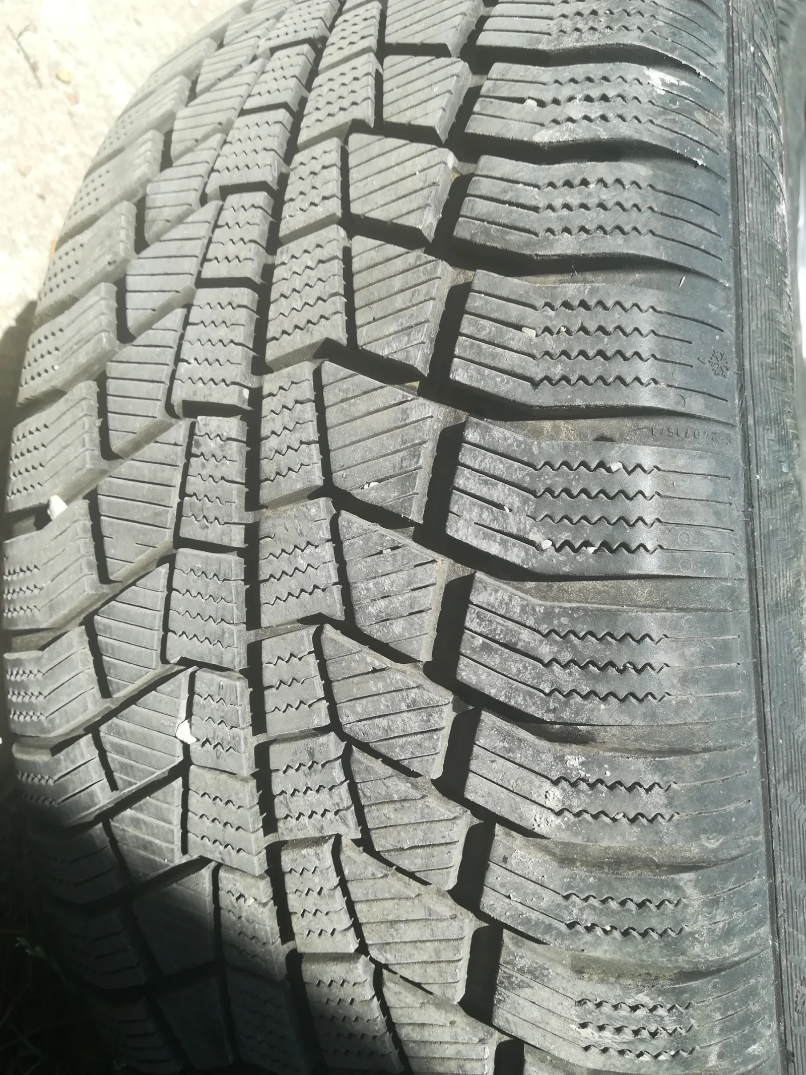 Гуми с джанти Gislaved 235/55R17, снимка 4 - Гуми и джанти - 55729927