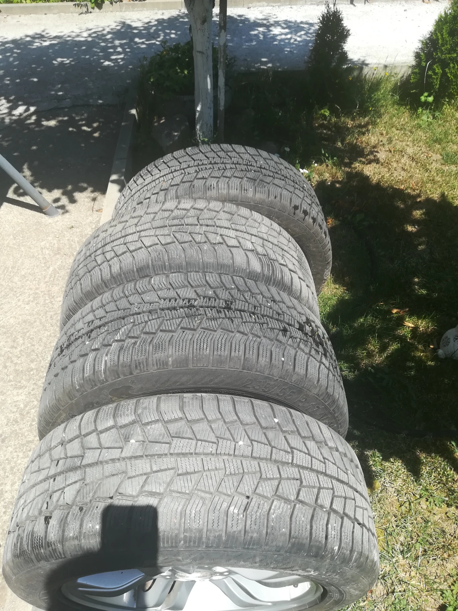 Гуми с джанти Gislaved 235/55R17, снимка 9 - Гуми и джанти - 55729927