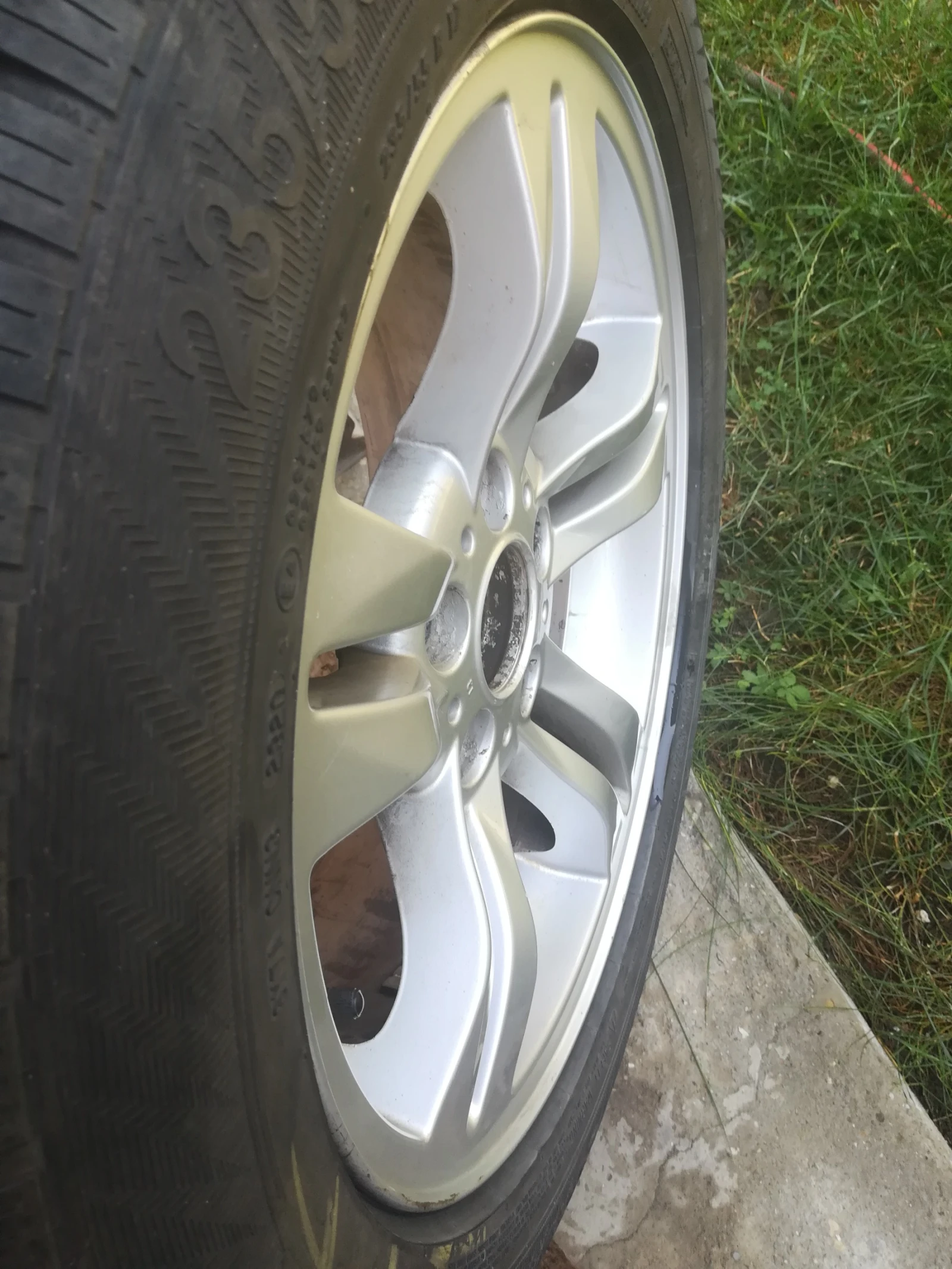 Гуми с джанти Gislaved 235/55R17, снимка 12 - Гуми и джанти - 55729927