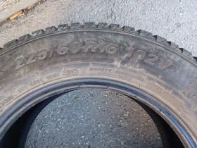 Гуми Зимни 225/60R16, снимка 8 - Гуми и джанти - 48122466