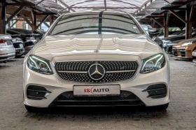 Mercedes-Benz E 220 AMG/Coupe/Burmester/Камера 360/Панорама/HuD/Амбиен, снимка 1