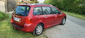 Peugeot 307 1.6 90ks, снимка 4