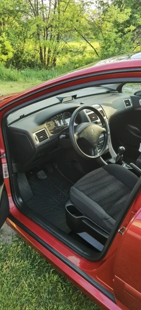 Peugeot 307 1.6 90ks, снимка 8