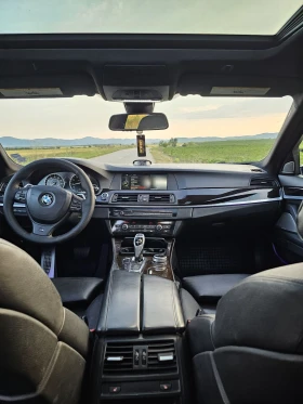 BMW 535 IX M пакет Bang & Olfsen 360 камер Лизинг Head Up , снимка 12