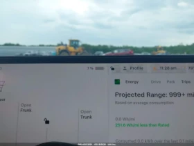 Tesla Model 3 LONG RANGE* DUAL MOTOR* КОЖА* ПОДГРЕВ* ПАНО* , снимка 16