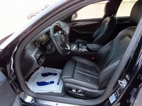 BMW 530 M Sport Package/ПОДГРЕВ/ХЕДЪП/ФИНАНСИРАНЕ, снимка 10