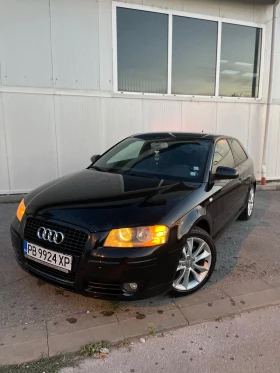 Audi A3 2.0TDI-170к.с- ДНЕВНИ СВЕТЛИНИ, снимка 1