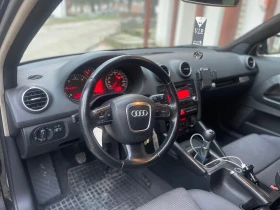 Audi A3 2.0TDI-170к.с- ДНЕВНИ СВЕТЛИНИ, снимка 8