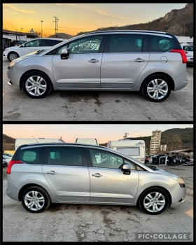 Peugeot 5008 1.6i, FULL, ПАНОРАМА, HEAD UP, снимка 8