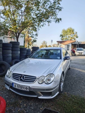 Mercedes-Benz CLK 200 Compressor