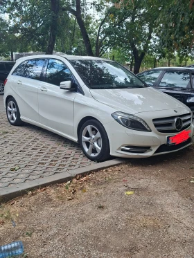 ����� �� �������� �� Mercedes-Benz B 180