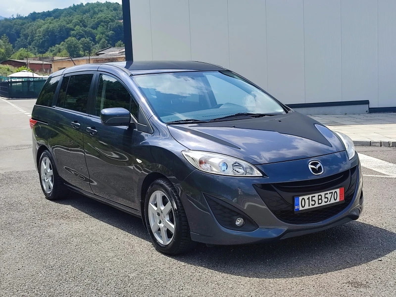 Mazda 5 2.0i 6+ 1места ШВЕЙЦАРИЯ , снимка 3 - Автомобили и джипове - 46702131