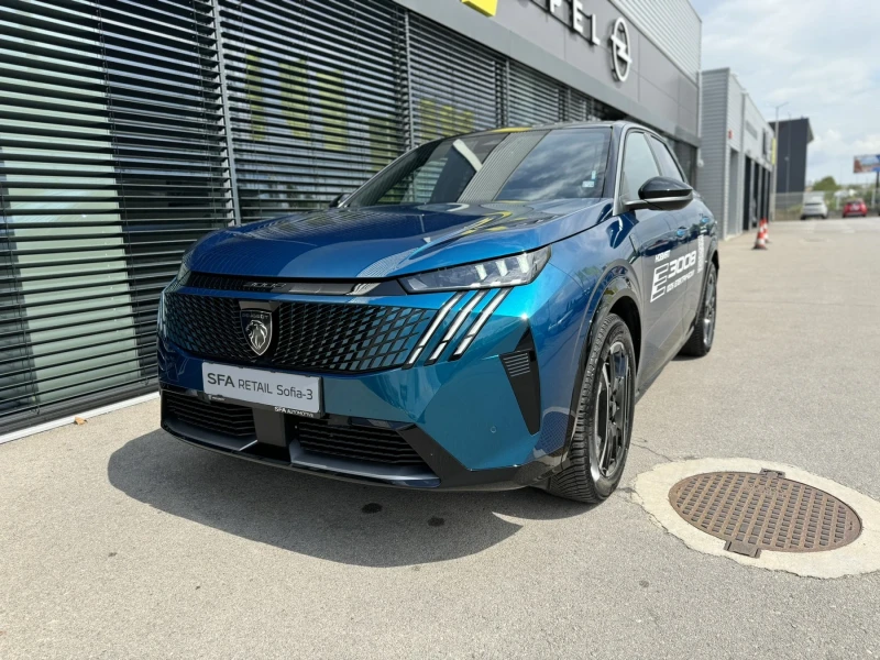 Peugeot 3008 GT Electric 157 кВ 210 к.с., снимка 1 - Автомобили и джипове - 47053667