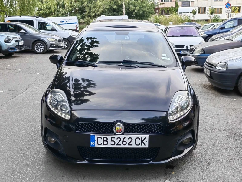 Fiat Punto 1.4T ABARTH, снимка 3 - Автомобили и джипове - 47756663