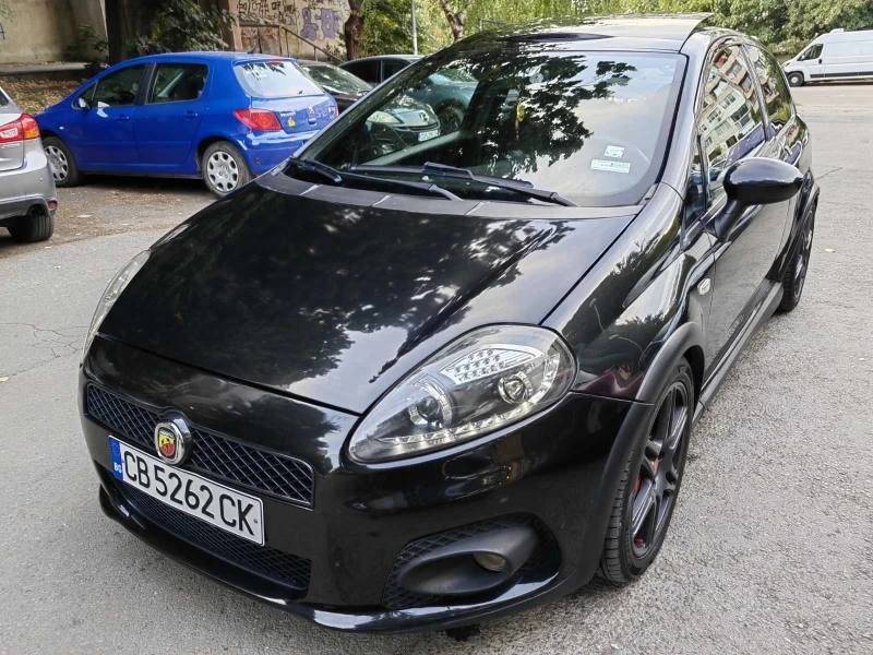 Fiat Punto 1.4T ABARTH, снимка 4 - Автомобили и джипове - 47756663