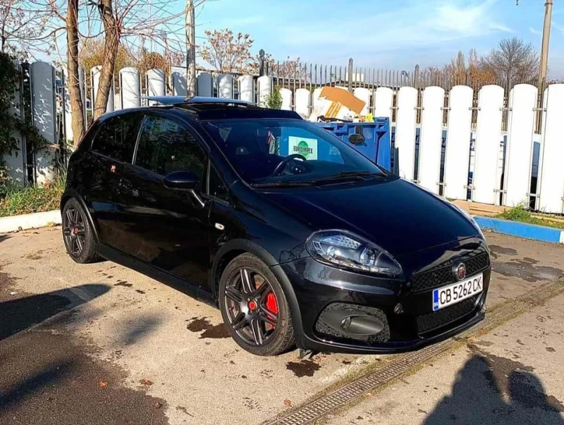 Fiat Punto 1.4T ABARTH, снимка 1 - Автомобили и джипове - 47756663