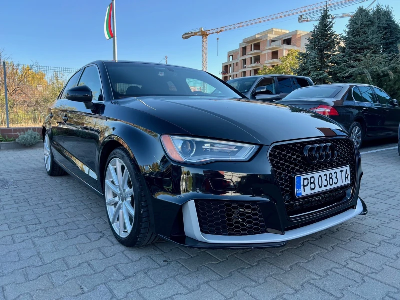 Audi A3 2.0 TFSI QUATTRO, снимка 5 - Автомобили и джипове - 47801974