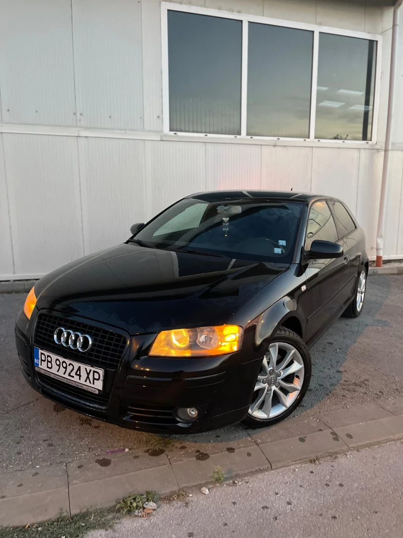 Audi A3 2.0TDI-170к.с- ДНЕВНИ СВЕТЛИНИ, снимка 1 - Автомобили и джипове - 48444615