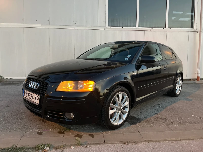 Audi A3 2.0TDI-170к.с- ДНЕВНИ СВЕТЛИНИ, снимка 2 - Автомобили и джипове - 48444615