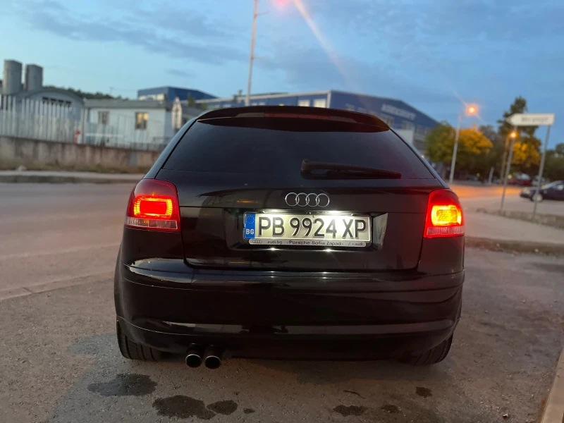 Audi A3 2.0TDI-170к.с- ДНЕВНИ СВЕТЛИНИ, снимка 4 - Автомобили и джипове - 48444615